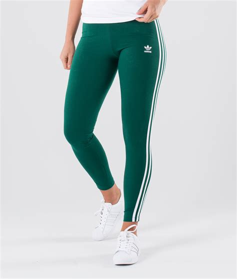 adidas damen string|Adidas green leggings.